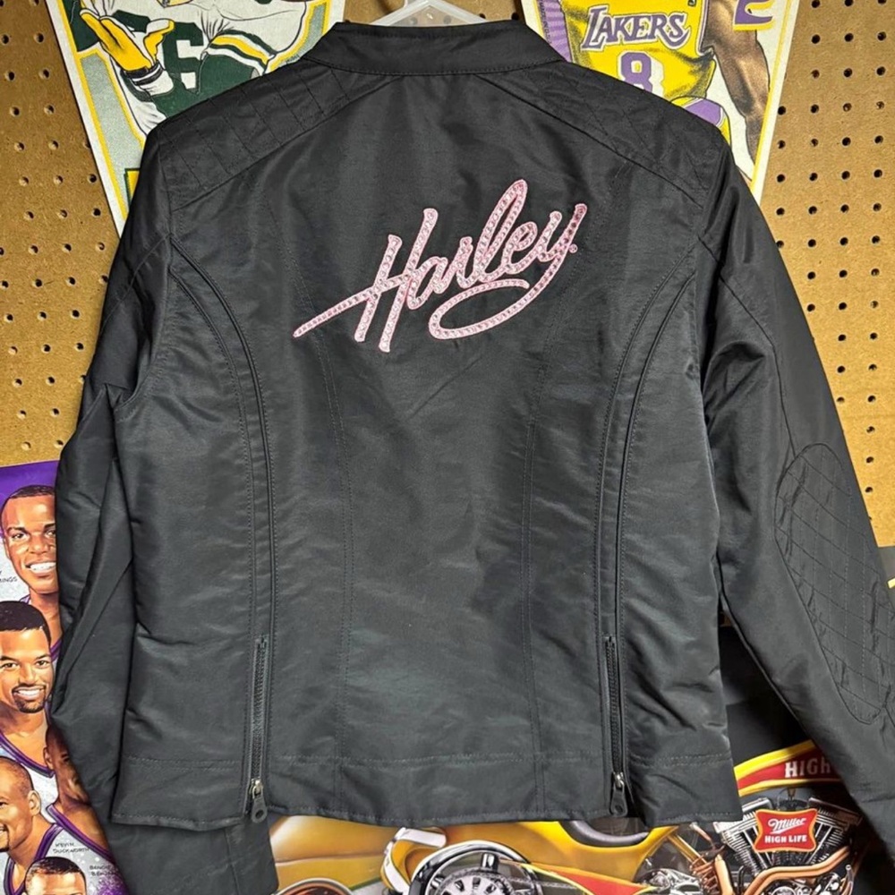 Harley-Davidson Black Biker Jacket